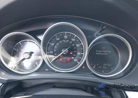 2019 Mazda Cx-5 Touring z USA, uszkodzony, nr VIN JM3KFACM6K1661600